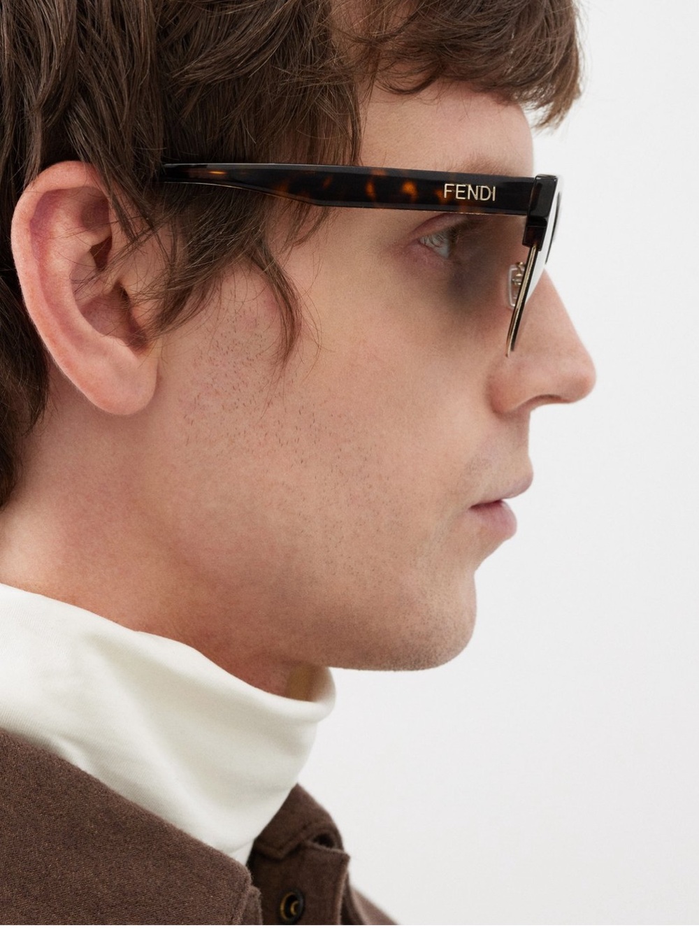 Fendi Travel Tortoiseshell Sunglasses - Picture 11 of 12